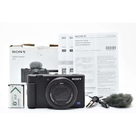 ソニー(SONY)の■美品■SONY ソニー VLOGCAM ZV-1 英語版(コンパクトデジタルカメラ)