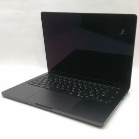 【中古品】Apple(アップル) MacBook Pro M4 / 14インチ / 2024 / 16GB / 512GB / スペースブラック / ランク:A / MW2U3J/A / 【中古品管理番号:37830】