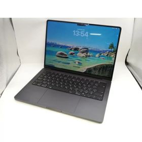 【中古】Apple MacBook Pro 14インチ M4(CPU:10C/GPU:10C) 16GB/1TB スペースブラック MW2V3J/A(14インチ,M4,2024)【東池袋1丁目】保証期間1ヶ月【ランクA】