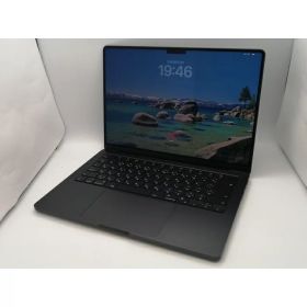 【中古】Apple MacBook Pro 14インチ M4(CPU:10C/GPU:10C) 16GB/1TB スペースブラック MW2V3J/A(14インチ,M4,2024)【広島本通】保証期間1ヶ月【ランクA】
