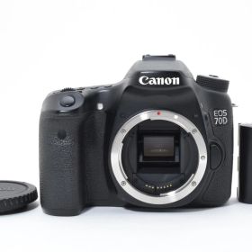 ★美品★キヤノン Canon EOS 70D ボディ 《ショット数：10550回》★ LL218#6275