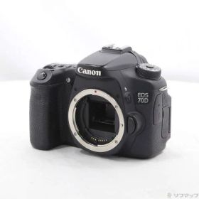 〔中古品〕 EOS 70D W (2020万画素／SDXC)【196】