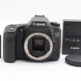 美品 CANON キャノン EOS 70D シャッター回数 2161枚 M602