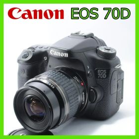 ハイアマチュアへのデビューに❤️Canon EOS 70D✨Wi-Fiで転送