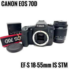 美品 CANON EOS 70D レンズキット デジタル一眼レフカメラ