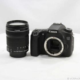 ソフマップ 〔中古品〕 EOS 70D (W) EF-S18-135 IS STM レンズキット (2020万画素／SDXC)【196】