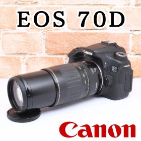 超望遠レンズ✨Canon EOS 70D✨Wi-Fi機能✨推し活おすすめ◎
