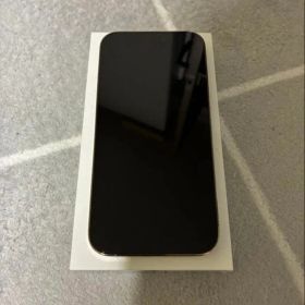 【美品】Apple iPhone 14 Pro ゴールド 本体
