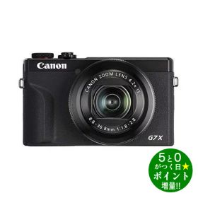 ◆最大3000円CP＋P3倍！！12/25◆Canon キャノン PowerShot G POWERSHOT G7 X MARK III BK ブラック デジタルカメラ【転送不可】