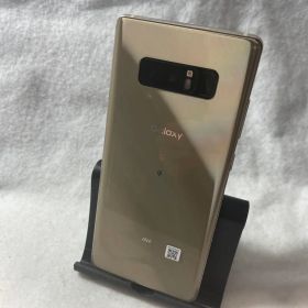 Galaxy Note8 ゴールド au SIMロック解除済