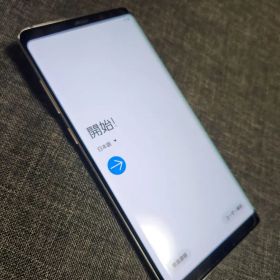 Galaxy Note8 docomo SC-01K ゴールド サムスン