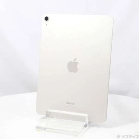 〔中古品〕 iPad Air 第5世代 64GB スターライト MM9F3LL／A Wi-Fi【297】