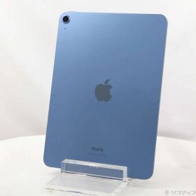 〔中古品〕 iPad Air 第5世代 64GB ブルー MM9E3J／A Wi-Fi【295】