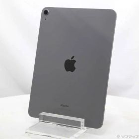 〔中古品〕 iPad Air 第5世代 64GB スペースグレイ MM9C3J／A Wi-Fi【295】