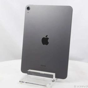 〔中古品〕 iPad Air 第5世代 64GB スペースグレイ MM9C3J／A Wi-Fi【258】