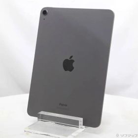 〔中古品〕 iPad Air 第5世代 64GB スペースグレイ MM9C3J／A Wi-Fi【295】
