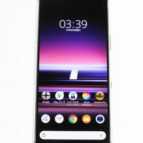 SONY Xperia 5 SO-01M docomo グレー SIMフリー