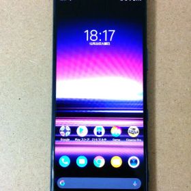 SIMフリー グローバル版 Sony Xperia 5 64GB ブルー