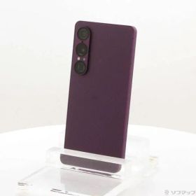 〔中古品〕 Xperia 1 VII 512GB オーキッドパープル XQ-FS44V2JPCX0 SIMフリー【258】