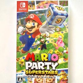 Switch マリオパーティ スーパースターズ