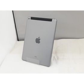 【中古】Apple docomo 【SIMロック解除済み】 iPad（第6世代/2018） 32GB スペースグレイ MR6N2J/A【秋葉3号】保証期間１ヶ月【ランクB】