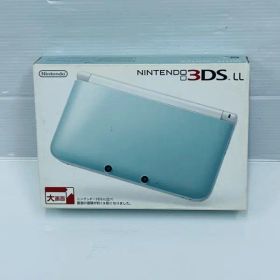 ★未使用品★極美品ニンテンドー3DS LL ミント×ホワイト生産終了 訳