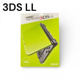 【動作品】Newニンテンドー3DS LL ライ ムxブラック本体