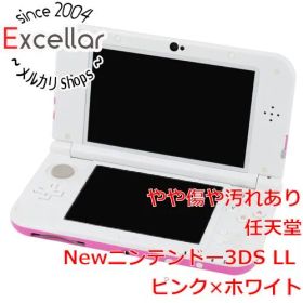 [bn:14] 任天堂 Newニンテンドー3DS LL ピンク×ホワイト