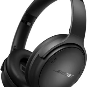 BOSE ボーズ QuietComfort Headphones 完全ワイヤレス ノイズキャンセリングヘッドホン Bluetooth接続 マイク付 最大24時間再生 急速充電 ブラック