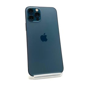 iPhone 12 Pro 512GB パシフィックブルー Softbank SIMフリー 白ロム 動作確認済 77%【全額返金保証】【最速発送】