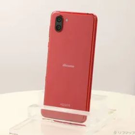 〔中古品〕 AQUOS R3 128GB ラグジュアリーレッド SH-04L docomo【377】