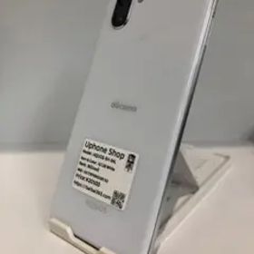 AQUOS R3 SHー04L プラチナホワイト ロック解除済み 一括購入品