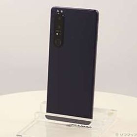 Xperia 1 III 512GB フロストパープル XQ-BC42 SIMフリー