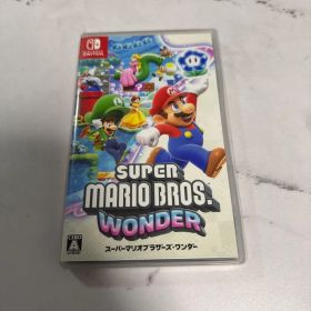 【美品】スーパーマリオブラザーズ・ワンダー