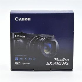 Canon キヤノン PowerShot SX740 HS シルバー コンパクトデジタルカメラ【新品】