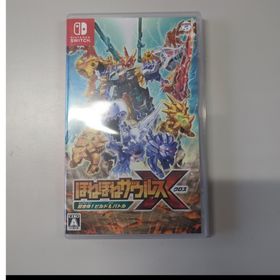 ニンテンドースイッチ(Nintendo Switch)のほねほねザウルスX 超合体！ビルド＆バトル(家庭用ゲームソフト)
