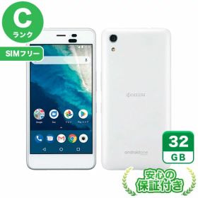 【ポイント5倍】SIMフリー Android One S4 ホワイト32GB 本体[Cランク] Androidスマホ 中古 送料無料 当社6ヶ月保証