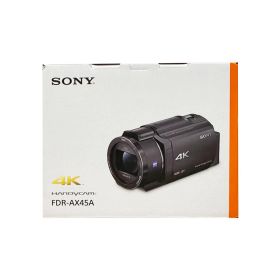 【新品】SONY ソニー ビデオカメラ 64GBメモリー内蔵 FDR-AX45A ブロンズブラウン