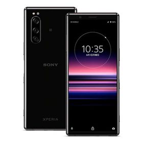 Xperia 5 J9260[128GB] SIMフリー ブラック【安心保証】