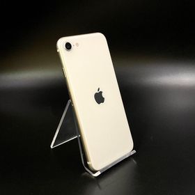 アップル(Apple)の【全額返金保証】【最速発送】Apple iPhone iPhone SE（第3世代） 64GB Softbank 動作確認済(スマートフォン本体)