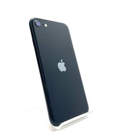 アップル(Apple)の【全額返金保証】【最速発送】Apple iPhone iPhone SE（第3世代） 64GB ミッドナイト Softbank SIMフリー 動作確認済(スマートフォン本体)