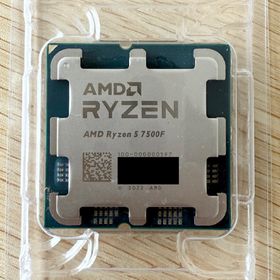 AMD Ryzen 5 7500F 新品バルク品(PCパーツ)