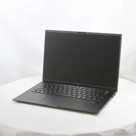 【中古】LG(エルジー) 〔展示品〕 LG gram 14 14Z90S-MA78J2 オブシディアンブラック 【377-ud】