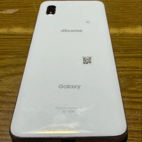 Galaxy SC-02M ホワイト docomoキャリア 美品