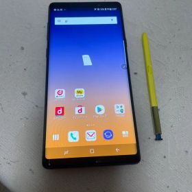R*o様 Samsung Galaxy Note9 本体 Sペン付き sim フ