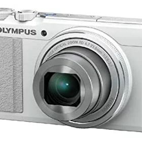 【中古】OLYMPUS デジタルカメラ STYLUS XZ-10 1200万画素 裏面照射型CMOS F1.8-2.7レンズ ホワイト XZ-10 WHT