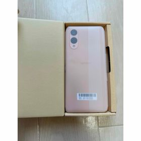 アローズ(arrows)のFCNT arrows We2 ライトオレンジ(スマートフォン本体)