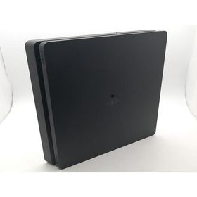【中古】SONY PlayStation4 ジェット・ブラック 500GB CUH-2200AB01【千葉】保証期間１ヶ月【ランクB】