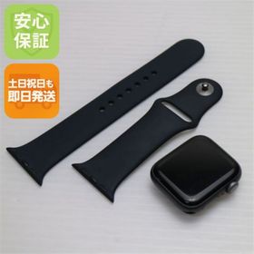 アップル(Apple)のApple Watch series4 40mm GPS ブラック M222(その他)