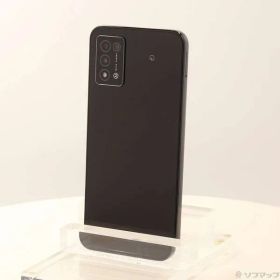 〔中古品〕 Libero 5G III 64GB ブラック ZESBY3 Y!mobile SIMフリー【349】